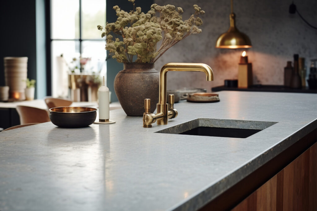 White Granite Countertops and Their Design Advantages