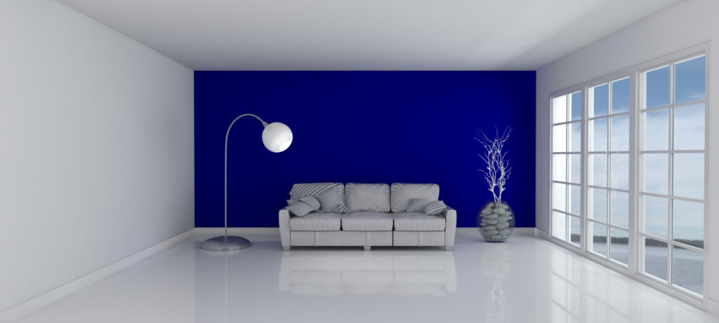 Blue Wallpaper Styles That Elevate Modern Homes