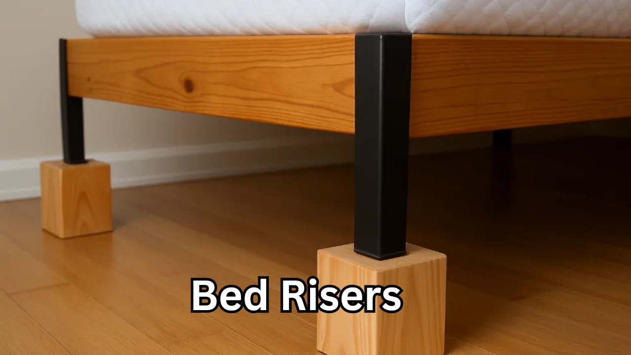 Bed Risers: The Smart and Powerful Way to Upgrade Your Space