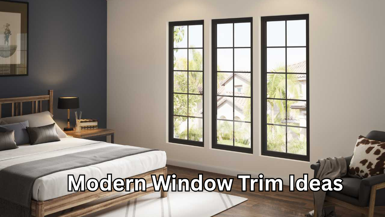 Modern Window Trim Ideas: Stunning Ways to Elevate Your Home Instantly