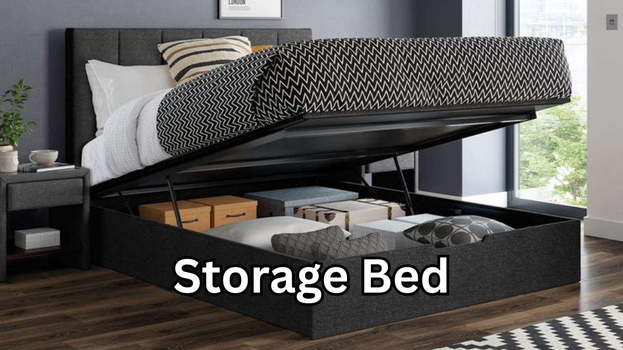 Storage Bed: The Powerful, Smart Solution for a Clutter-Free Bedroom