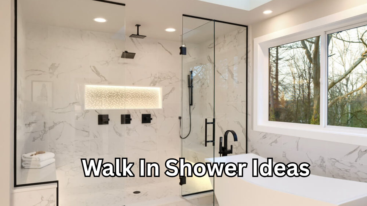 Walk In Shower Ideas That Make Bathrooms Stunning and Smart