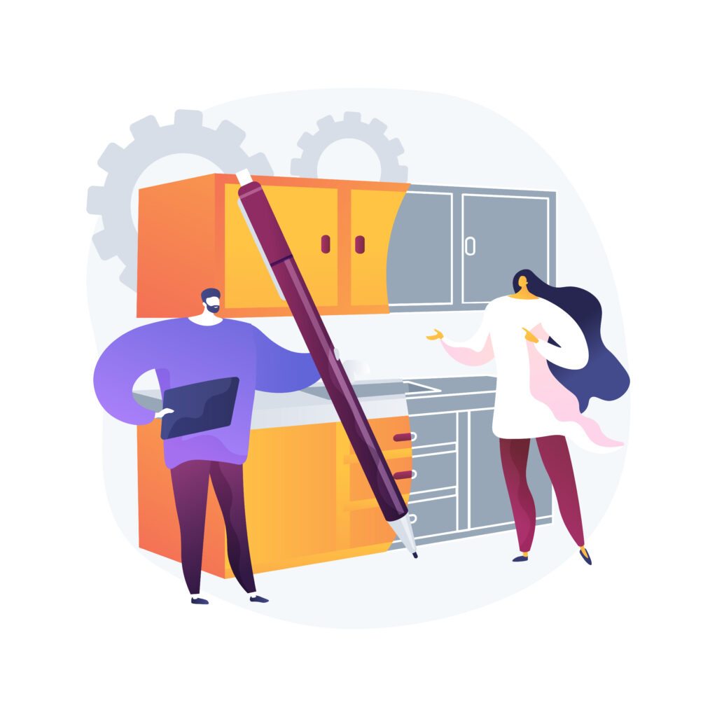 The Best Finish for Cabinets