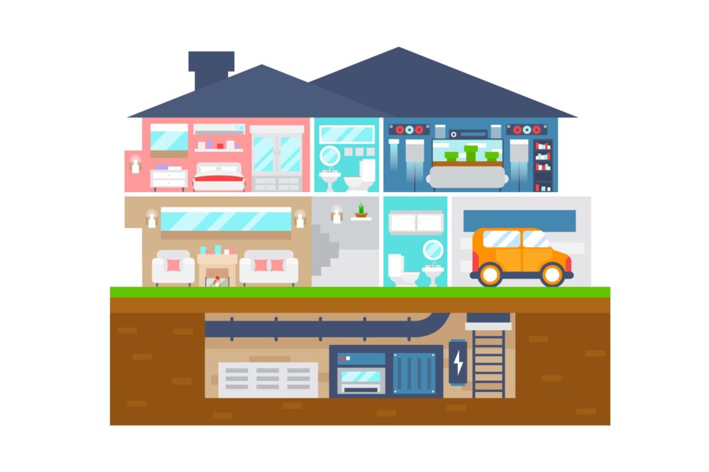 How a Dehumidification System Improves Basement Conditions