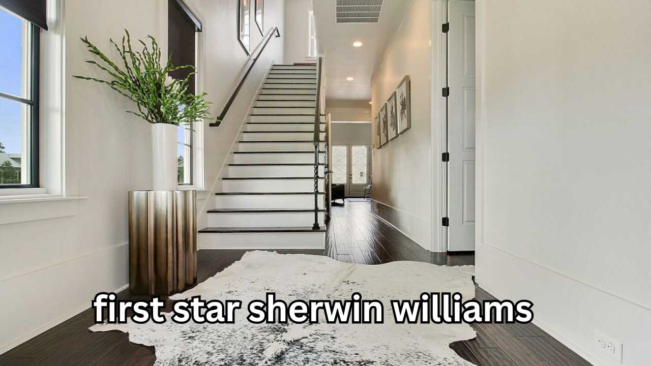 First Star Sherwin Williams: The Ultimate Guide to This Versatile Light Gray Paint Color