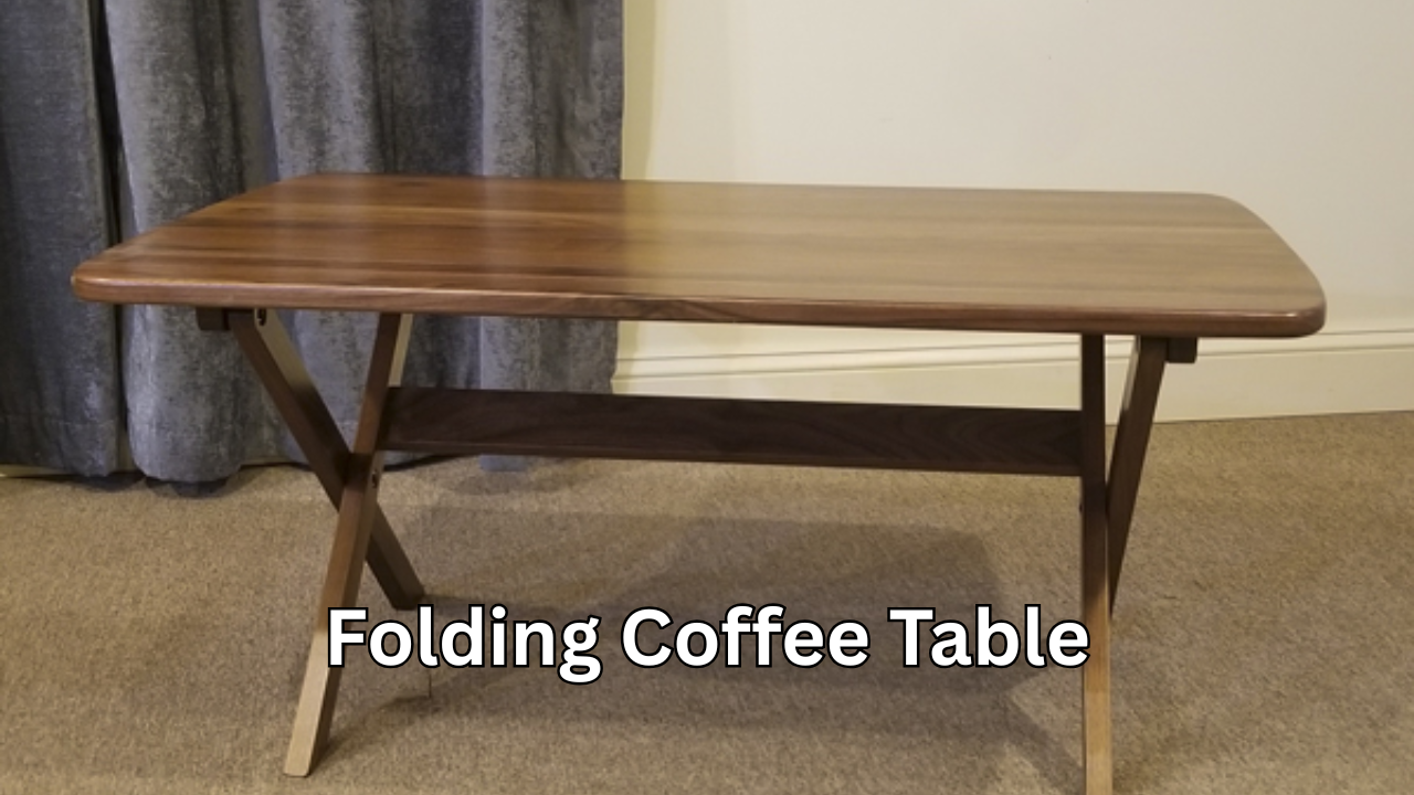 Folding Coffee Table That Makes Small Living Spaces Better