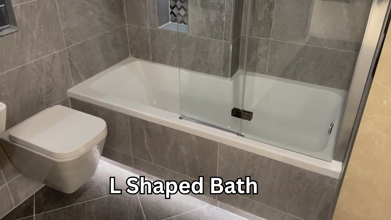 L Shaped Bath: The Ultimate Space-Saving and Stylish Solution for Modern Bathrooms