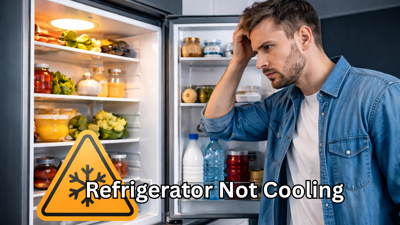Refrigerator Not Cooling: Powerful and Proven Fixes to Solve the Problem Fast
