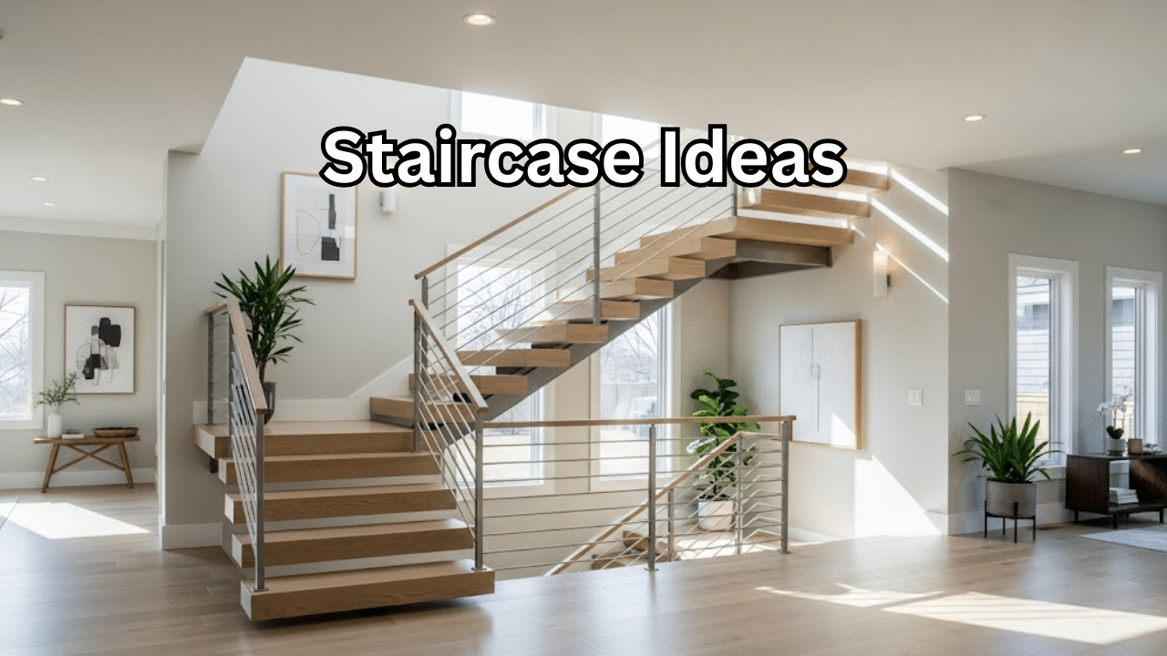 Staircase Ideas That Instantly Elevate Your Home’s Beautiful Style
