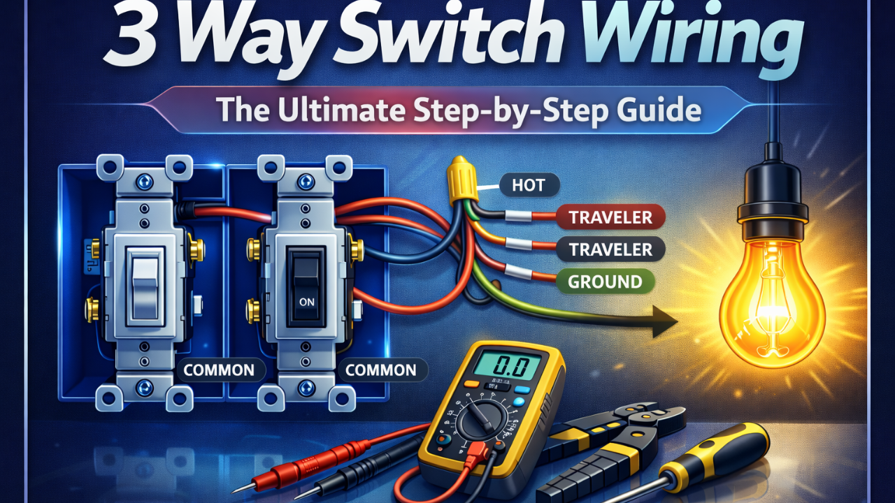 3 Way Switch Wiring: The Ultimate Step-by-Step Guide to Avoid Costly Mistakes