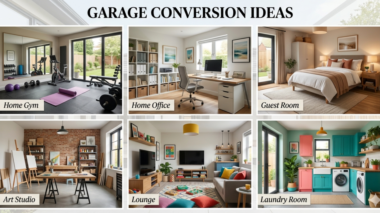 Garage Conversion Ideas: Transform Your Space into a Functional Living Area