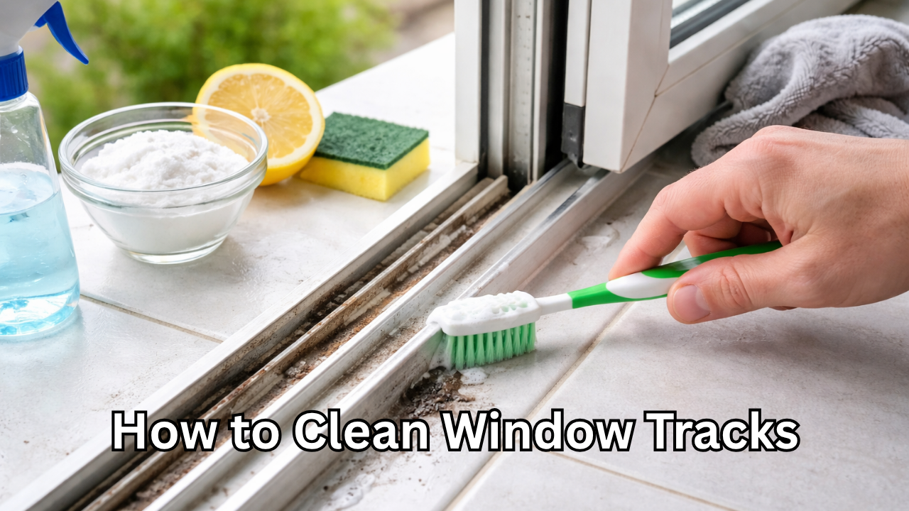 How to Clean Window Tracks: The Ultimate Step-by-Step Guide for Sparkling Results