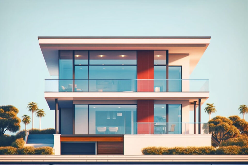 Modern Facade Ideas for Dr Homey Exterior Design