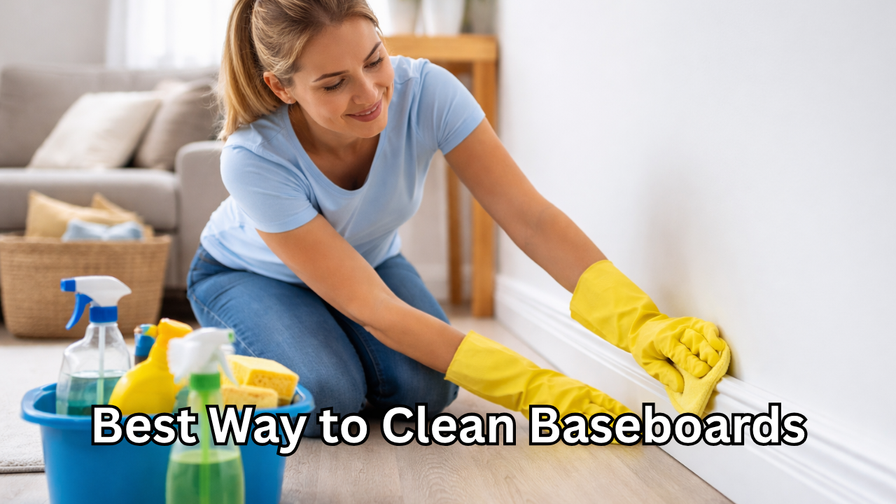 Best Way to Clean Baseboards: A Complete Step-by-Step Guide for Spotless Walls