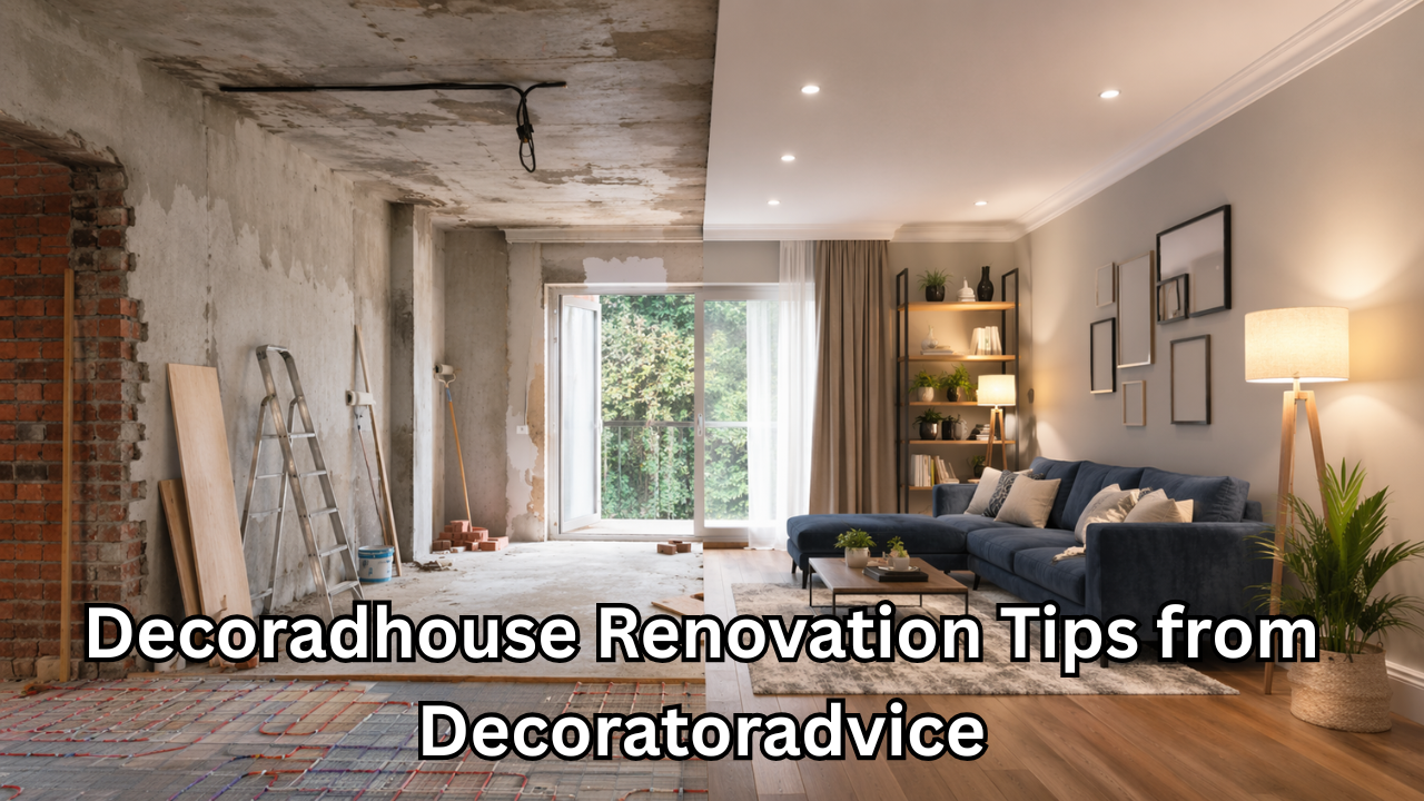 Decoradhouse Renovation Tips from Decoratoradvice: The Ultimate Guide to Smart, Stylish Home Transformation