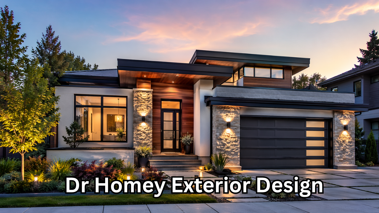 Dr Homey Exterior Design: Transform Your Home’s Curb Appeal with Modern Outdoor Style