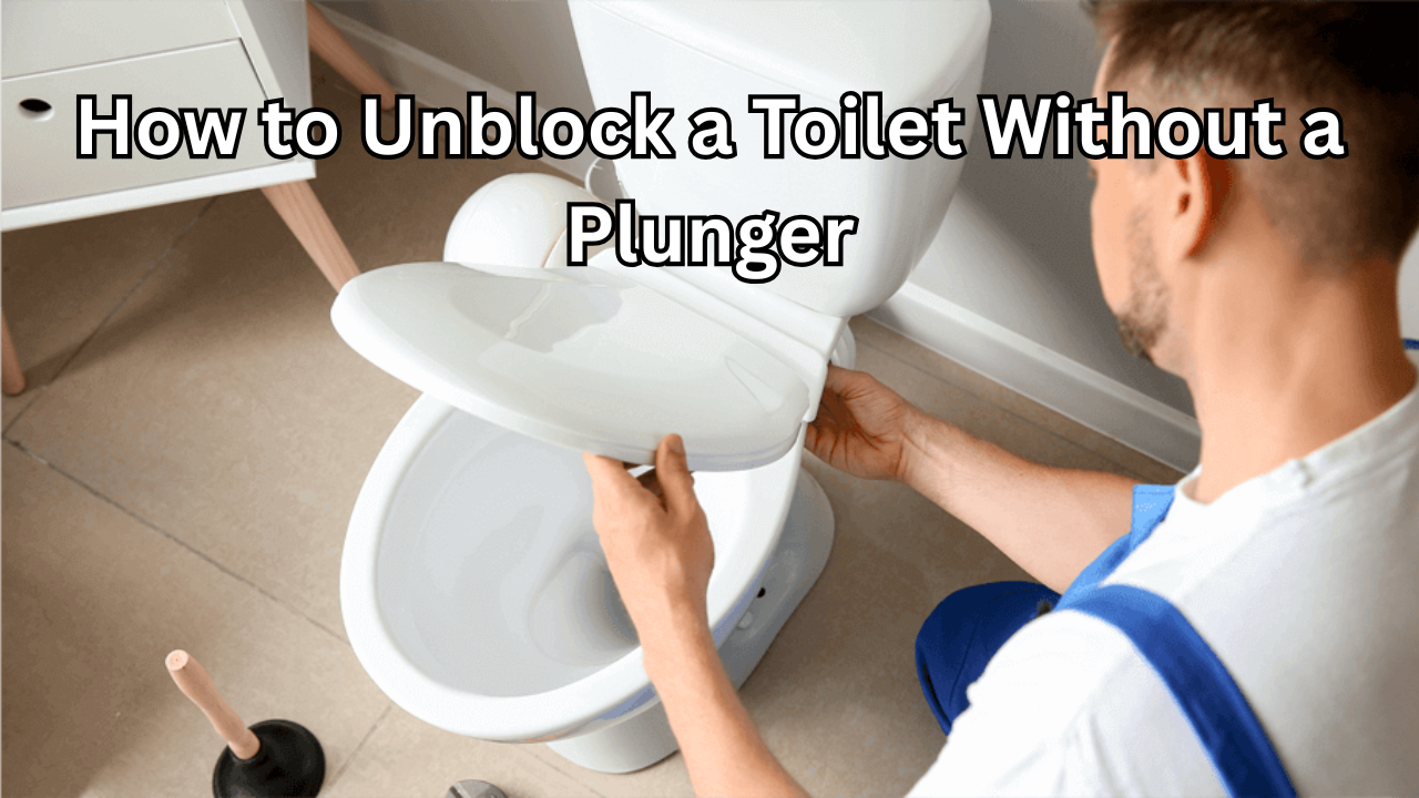 How to Unblock a Toilet Without a Plunger: Easy DIY Methods That Actually Work