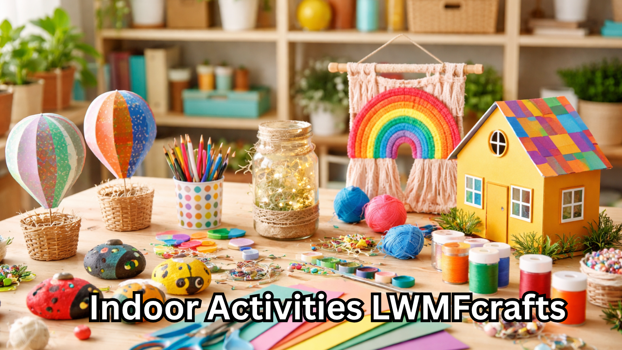 Indoor Activities LWMFcrafts: Creative and Fun Ideas for All Ages