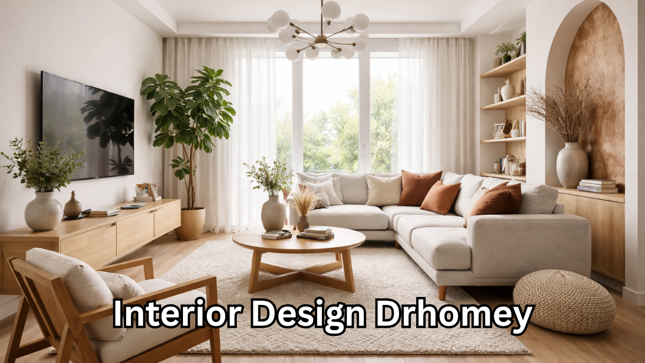 Interior Design Drhomey: Transforming Your Living Space with Style and Function