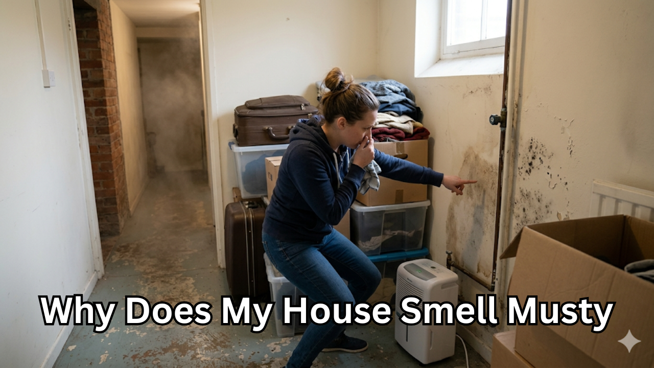 Why Does My House Smell Musty? Causes, Fixes, and Prevention Guide