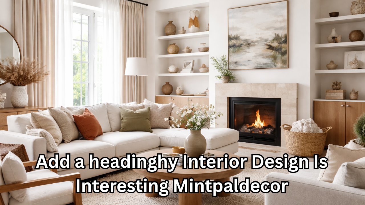 Why Interior Design Is Interesting Mintpaldecor – Discover How Creative Spaces Transform Lifestyle, Boost Mood, and Add Lasting Value to Your Home
