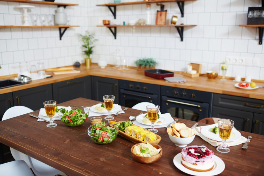 Types of Breakfast Nook Tables