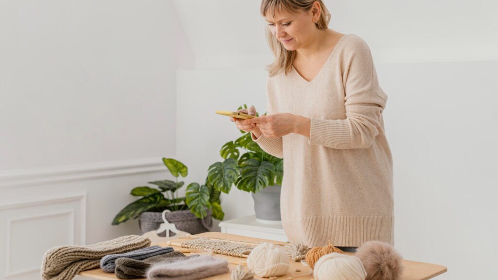 Use Natural Materials for a Warm Look