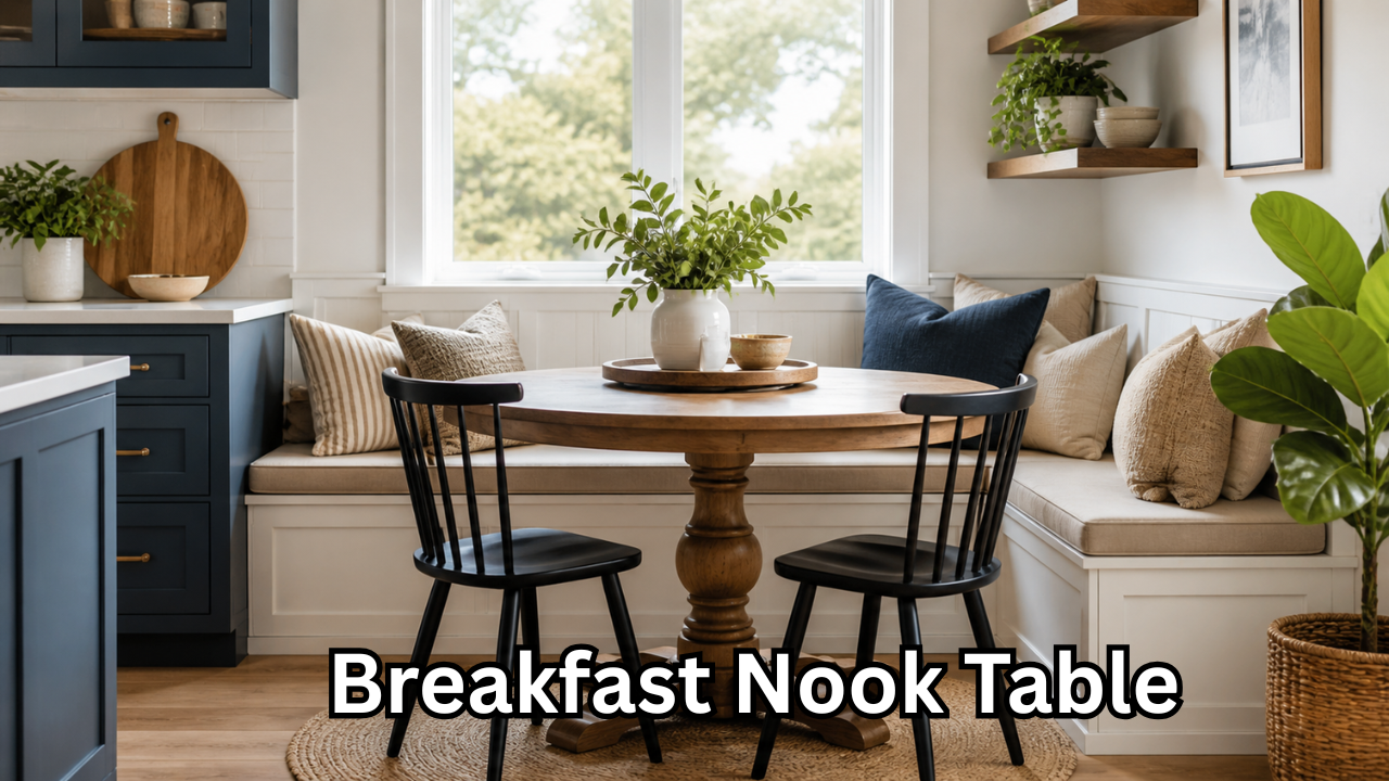 Breakfast Nook Table: The Ultimate Guide to Stylish and Functional Dining Spaces
