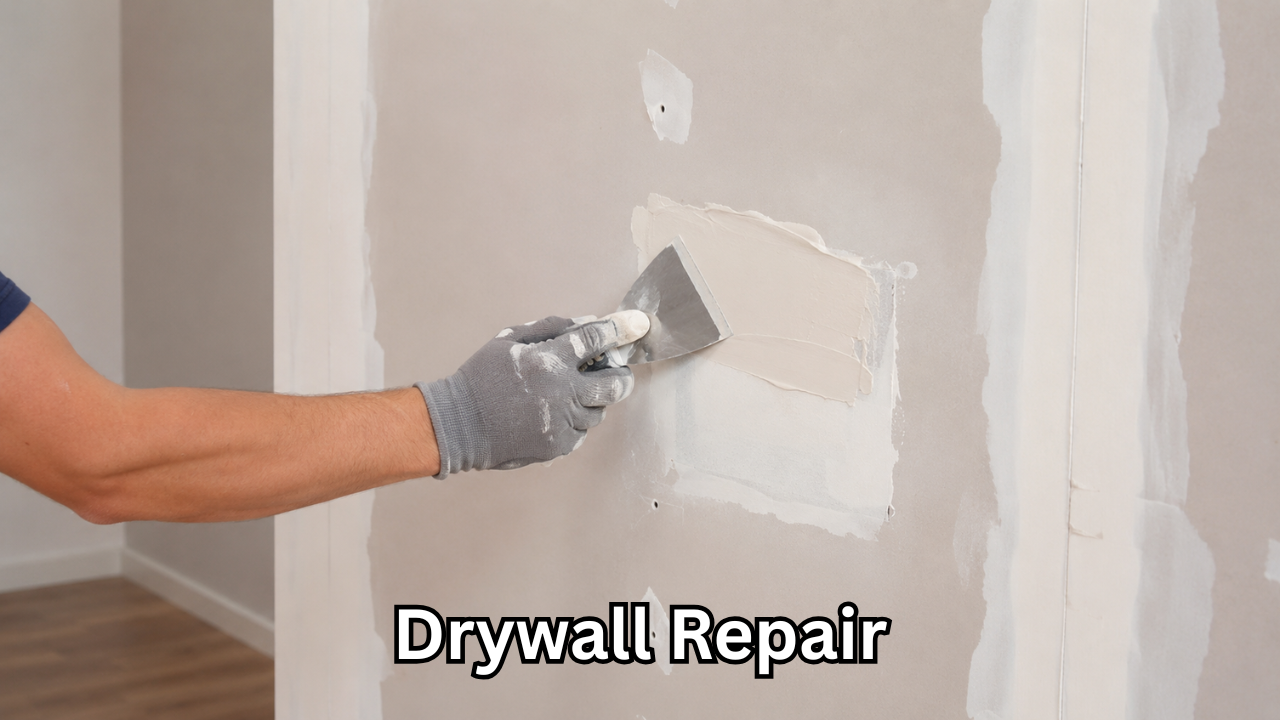 Drywall Repair: The Complete Guide to Fixing Cracks, Holes, and Wall Damage