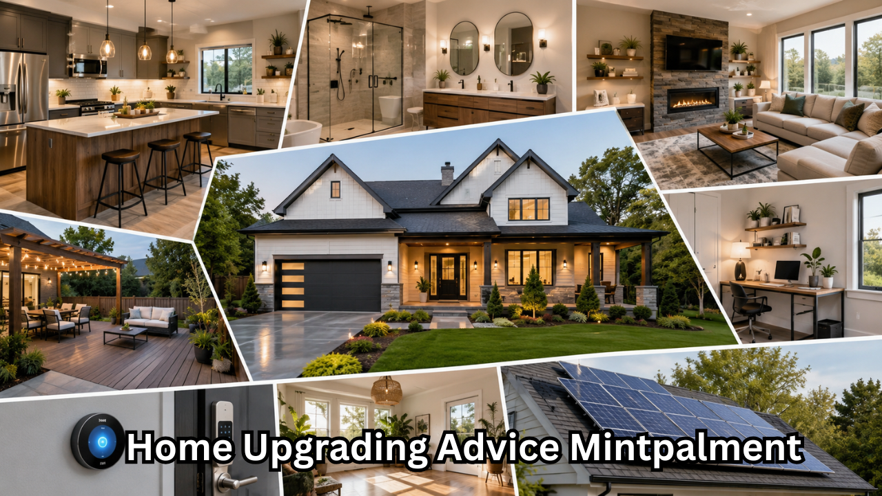 Home Upgrading Advice Mintpalment: Smart Strategies to Transform Your Living Space