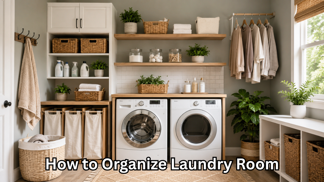 How to Organize Laundry Room: The Complete Guide to Creating a Functional and Clutter-Free Space