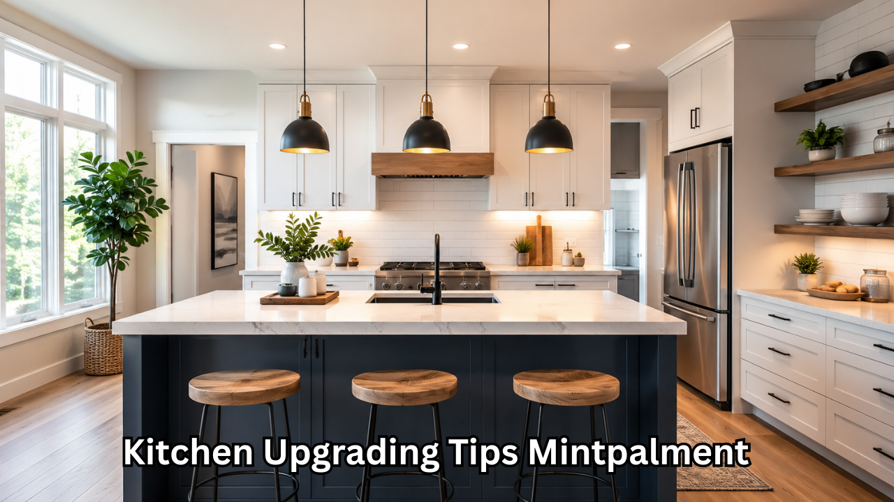 Kitchen Upgrading Tips Mintpalment: Transform Your Kitchen into a Stylish and Functional Space