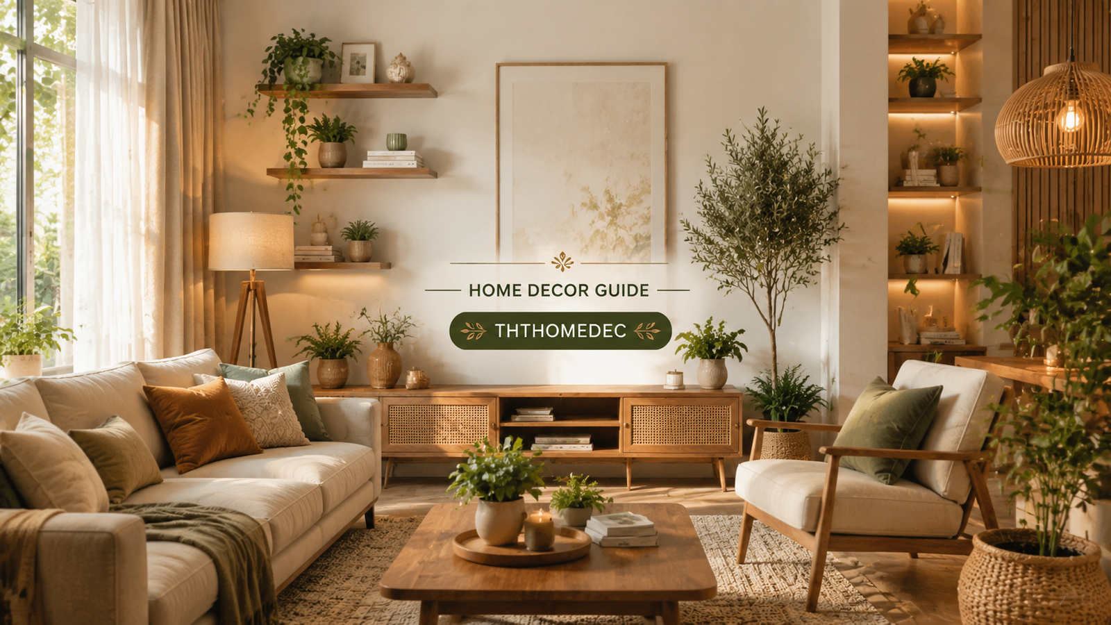 Home Decor Guide Ththomedec: A Complete Modern Interior Styling System for Beautiful Living Spaces